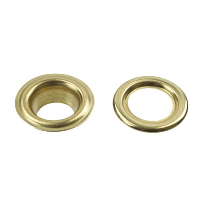 W4 1/2" (13mm) Brass Eyelets (10 pack)