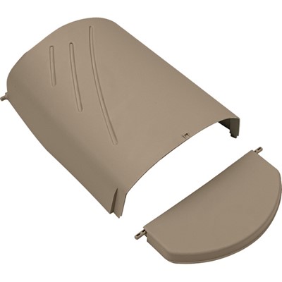 Dometic Door Waste Bin - Grey/Beige