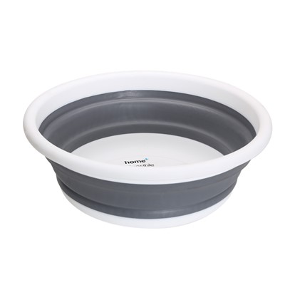 Collapsible-wares round bowl or wash basin - Medium