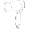Quest Rapunzel 12v Hair Dryer