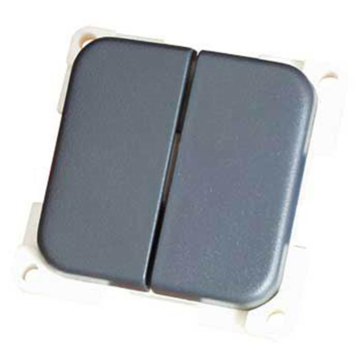 CBE double switch brown