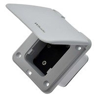 Whale AquaSmart White Water Inlet Socket