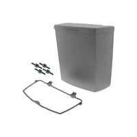 Hartal 3 Piece Door Bin Set -Traffic Grey