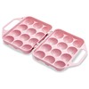 Egg Tray & Carrier Assorted Colours (order in multiples of 12)