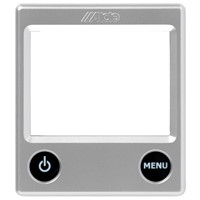 Alde Control Panel Front Cover - Silver