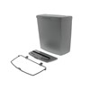 Hartal 5 Piece Door Bin Set - Traffic Grey