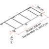 Fiamma Roof Rail Ducato