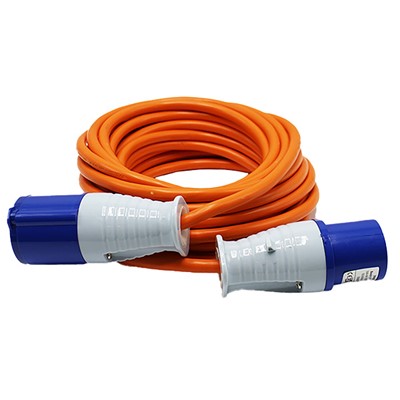 Quest 230v 10m Site Mains Lead