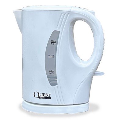 Quest Scotsman 1L Kettle - White