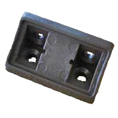Fawo Light Grey Furniture Fixing 4 Hole (order in multiples of 100)