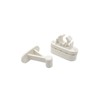 W4 Extended Viva Door Retainer - White