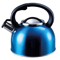 Liberty 2.5L Whistling Kettle - Blue