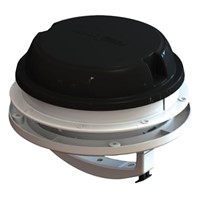 Maxxfan Dome Black without LED