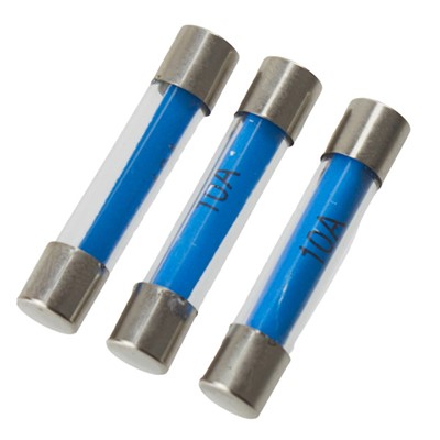 W4 20 x 5mm Fuse 10A (3 pack)
