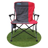 Liberty Folding Chair - Red (order in multiples of 4)