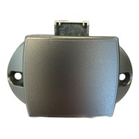 Hafele Matt Nickel Plastic Lock Case (order in multiples of 100)
