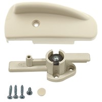 Hartal Left Hand Complete Turnbuckle Kit, Mocca