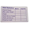 W4 Vital Statistics Sticker