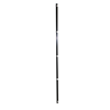 Polyplastic Black 1682mm Notched Clip-In Hinge Bar