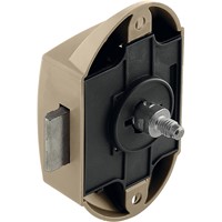 Hafele Matt Nickel Plastic Lock Case (order in multiples of 100)