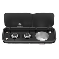 Thetford Topline 111 2 Burner Hob & Sink Combination Unit