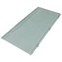 Blue Plastic Shelf Tray Insert