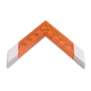 Amber arrowhead lights