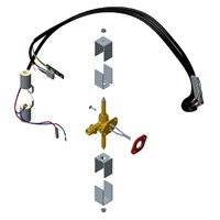 Truma Solenoid valve kit 2S Combi (E) 4E - 6E