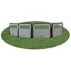 Falcon Pro AirShield 500 3 Panels - Mid Grey