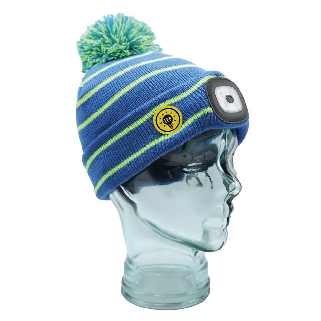 Heat Machine Children’s LED Light Hat - Assorted Colours - Image 12