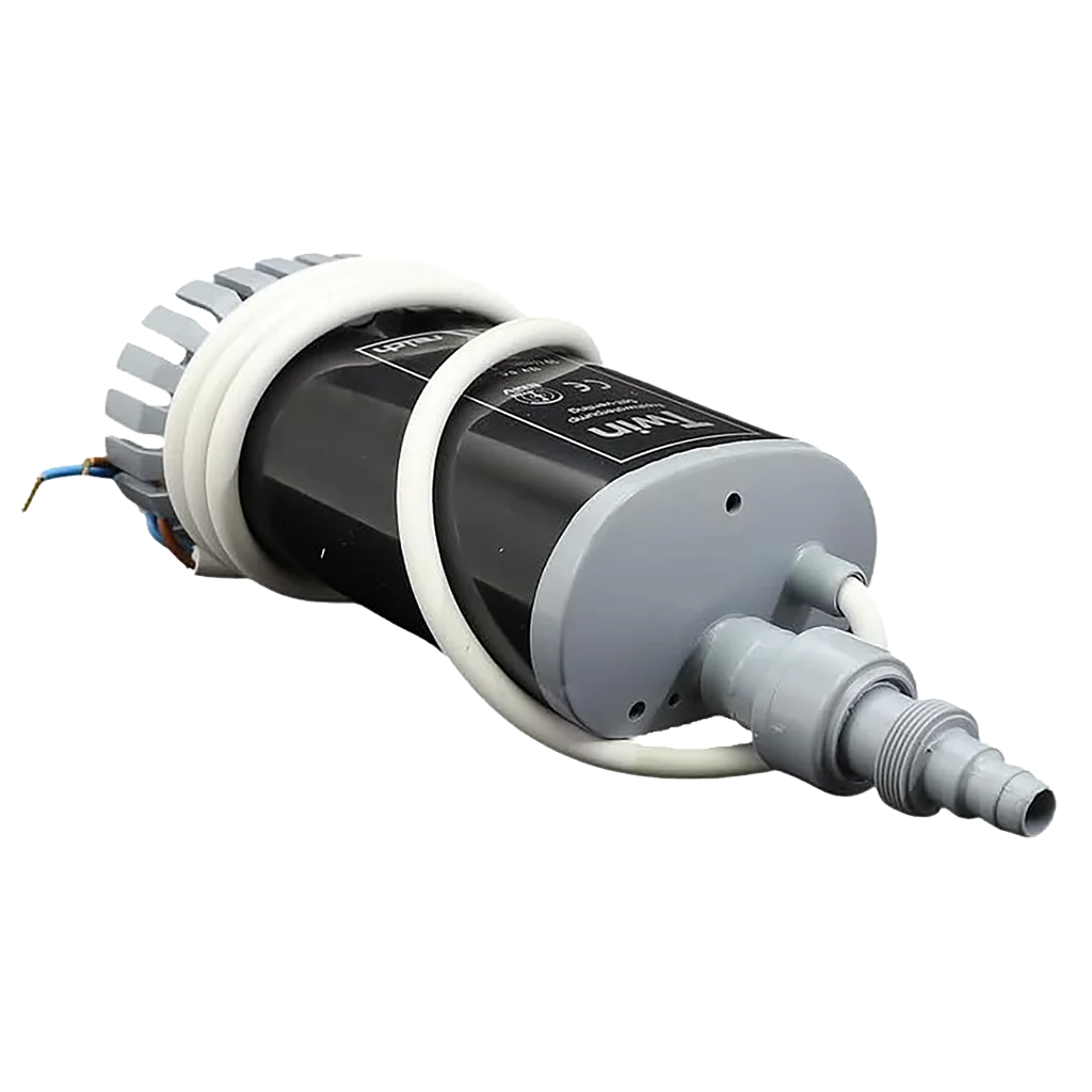 Reich 19L Twin Submersible Water Pump With Non Return Valve - Image 2