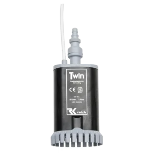 Reich 19L Twin Submersible Water Pump With Non Return Valve
