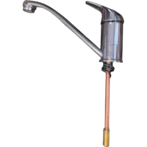 Reich Charisma Mixer Tap With Short Spout Push Fit Nozzles