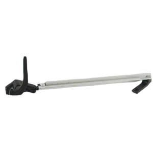 Polyplastic 230mm Left Hand Polyfix slide on Auto stay with catch