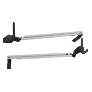 Polyplastic 200mm Left & Right Hand Auto Stays