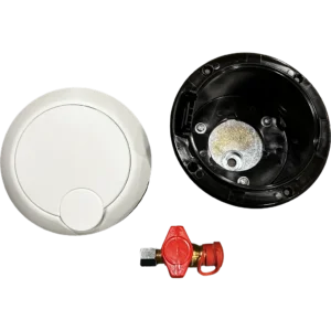 FAP Gas body with tap Grey Fap Art 2 part pick, Tap & Black Housing