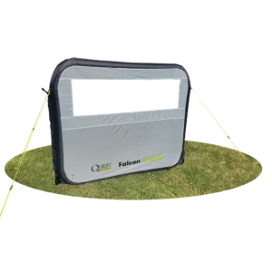 Quest Falcon Pro AirShield 160 1 Panel - Mid Grey