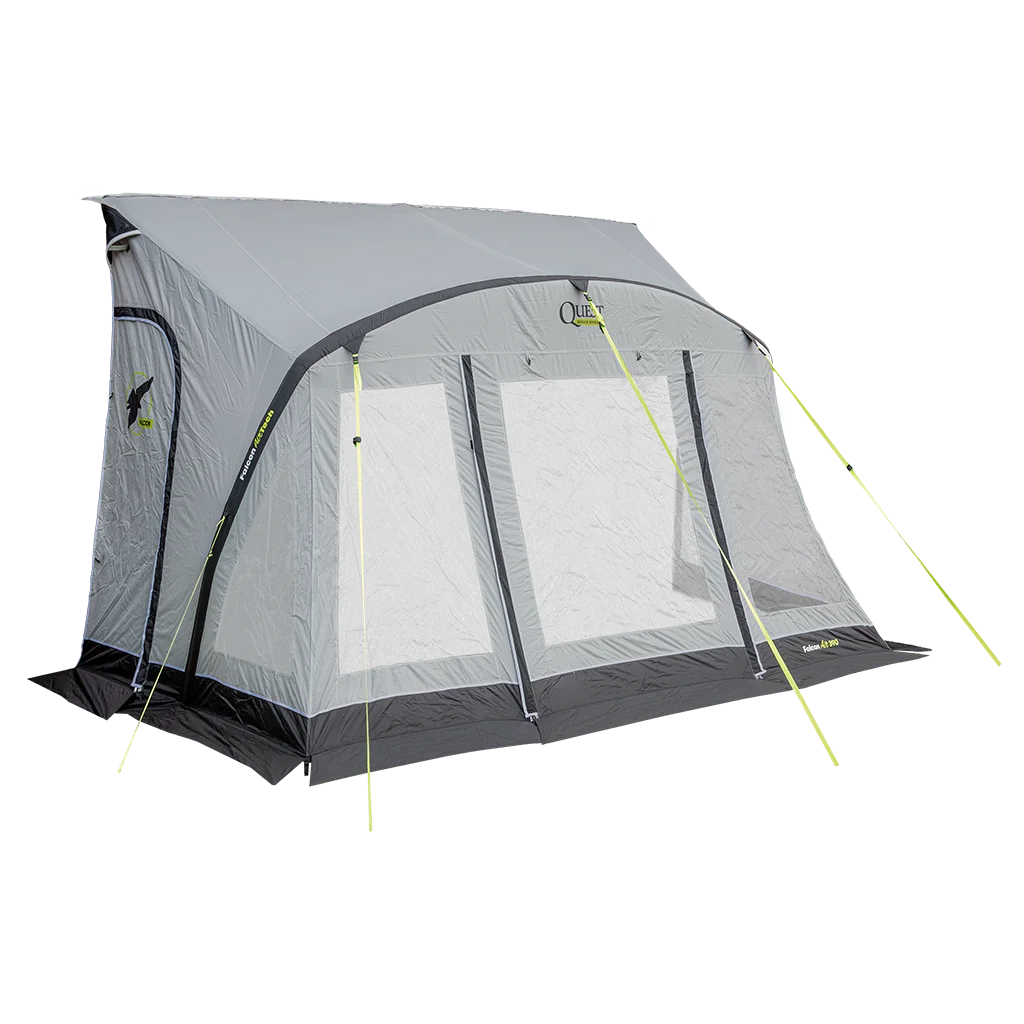 Quest Falcon Pro 390 Air Porch Awning - Mid Grey - Image 11