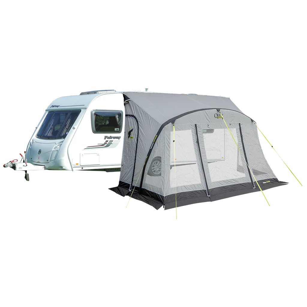 Quest Falcon Pro 390 Air Porch Awning - Mid Grey - Image 3