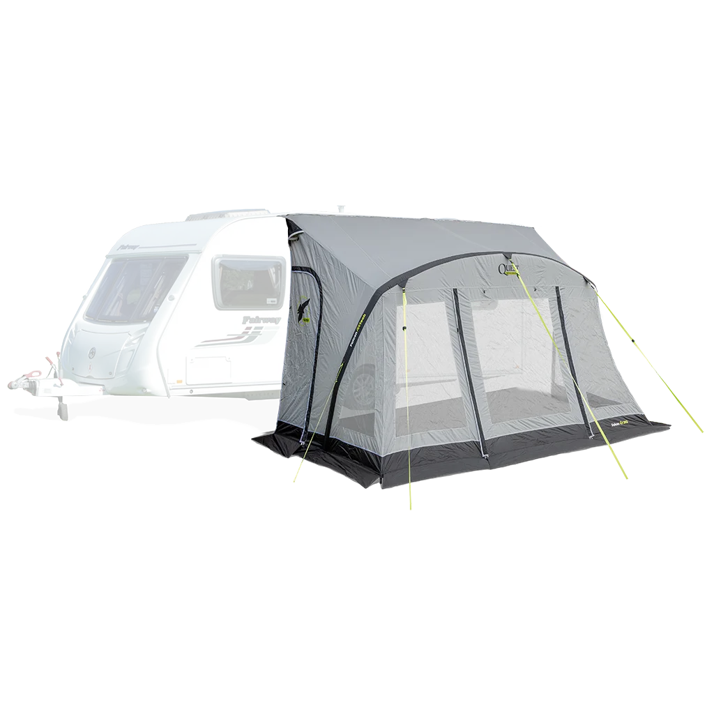Quest Falcon Pro 390 Air Porch Awning - Mid Grey - Image 4