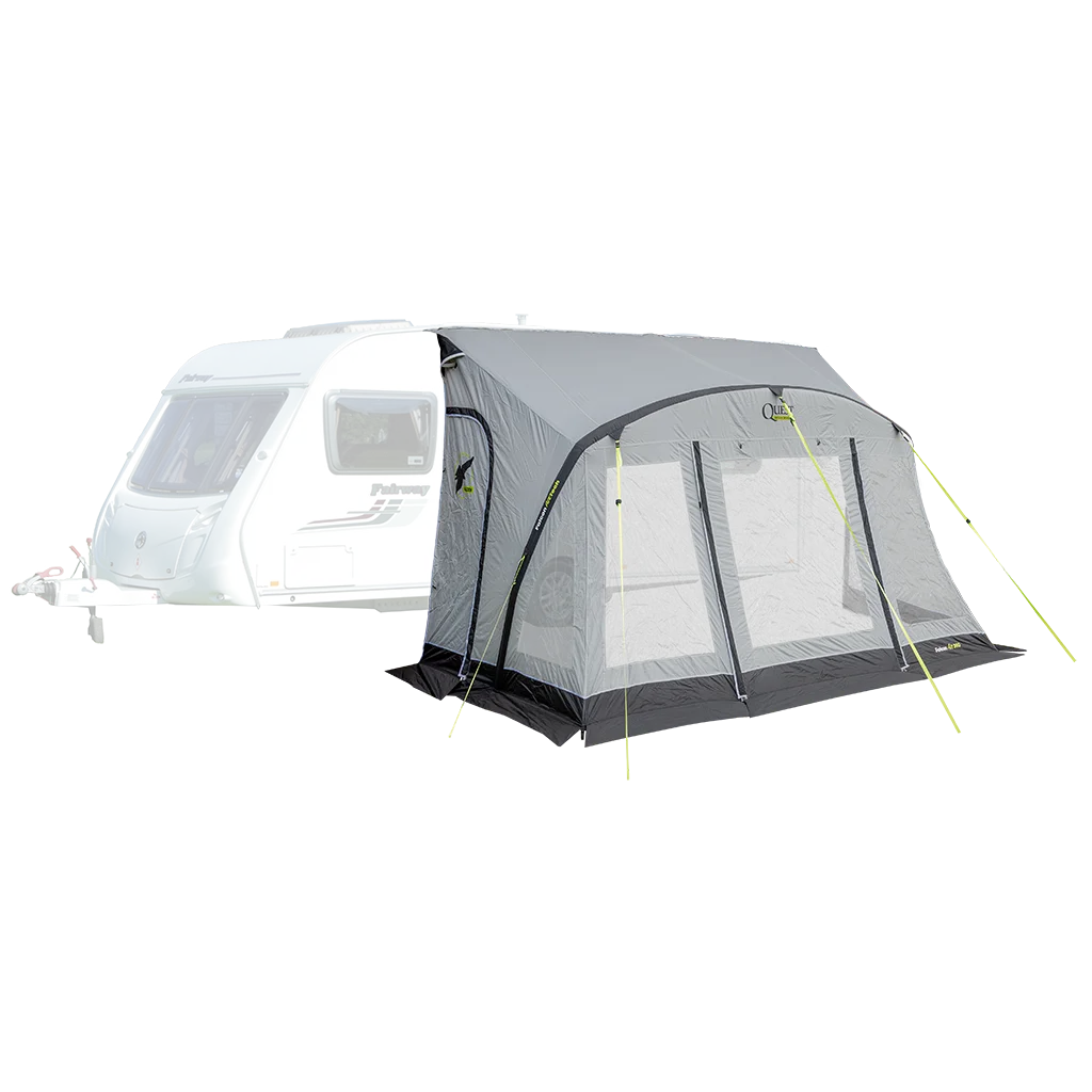 Quest Falcon Pro 390 Air Porch Awning - Mid Grey - Image 5