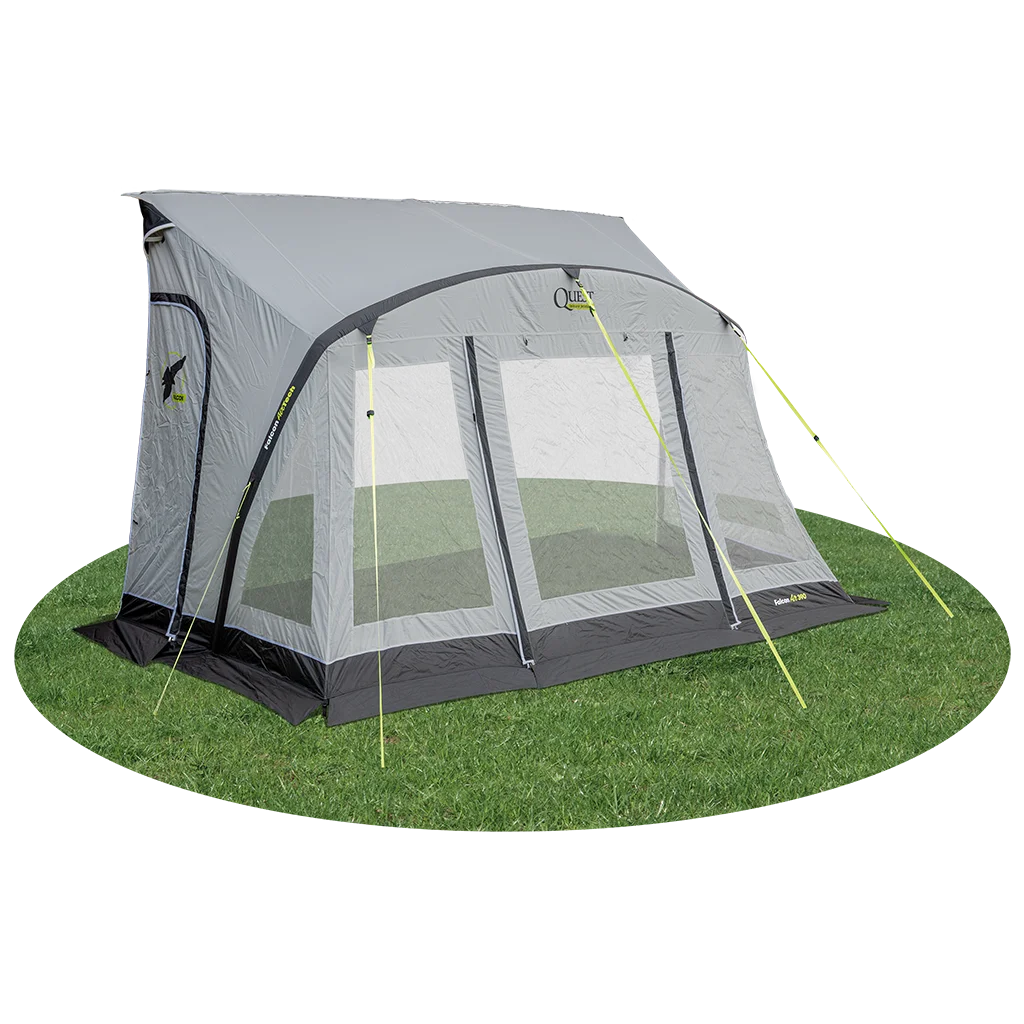 Quest Falcon Pro 390 Air Porch Awning - Mid Grey - Image 6