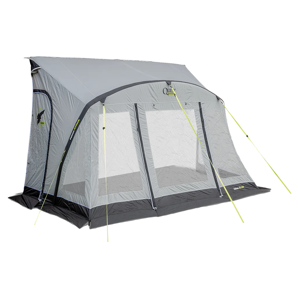 Quest Falcon Pro 390 Air Porch Awning - Mid Grey - Image 10