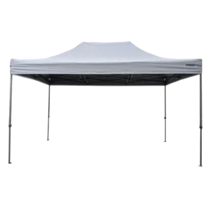 Quest Louisiana Pop Up Folding Pavilion 300 X 300 - Grey