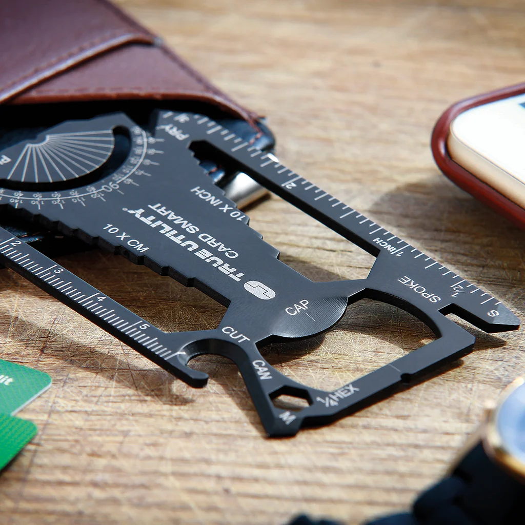 True Utility Cardsmart Credit Card Multi Tool - Image 12