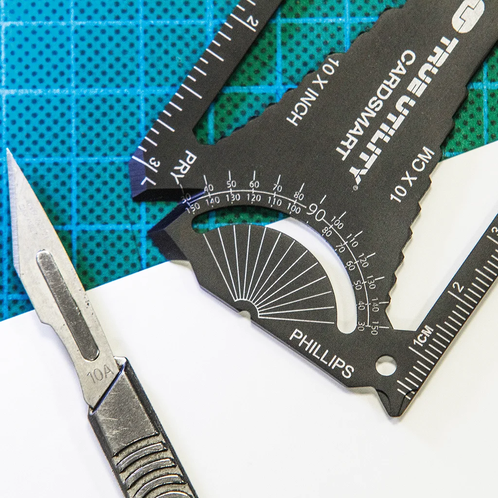 True Utility Cardsmart Credit Card Multi Tool - Image 13