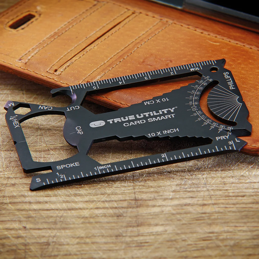 True Utility Cardsmart Credit Card Multi Tool - Image 15