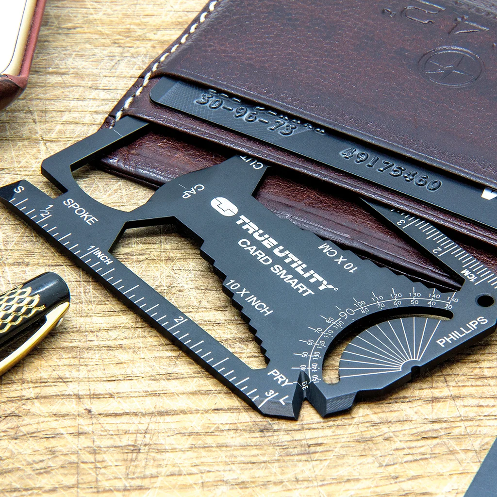 True Utility Cardsmart Credit Card Multi Tool - Image 16