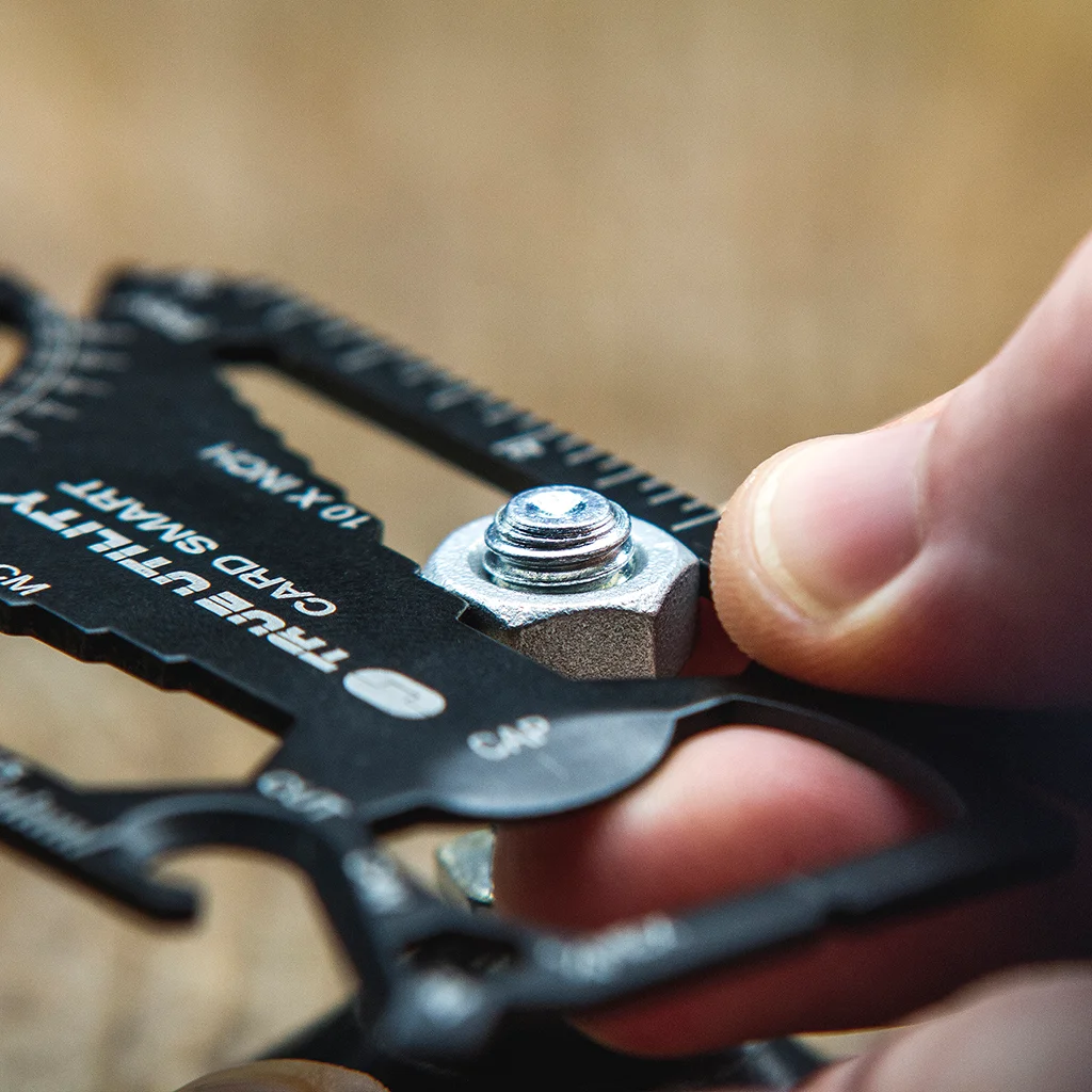 True Utility Cardsmart Credit Card Multi Tool - Image 17