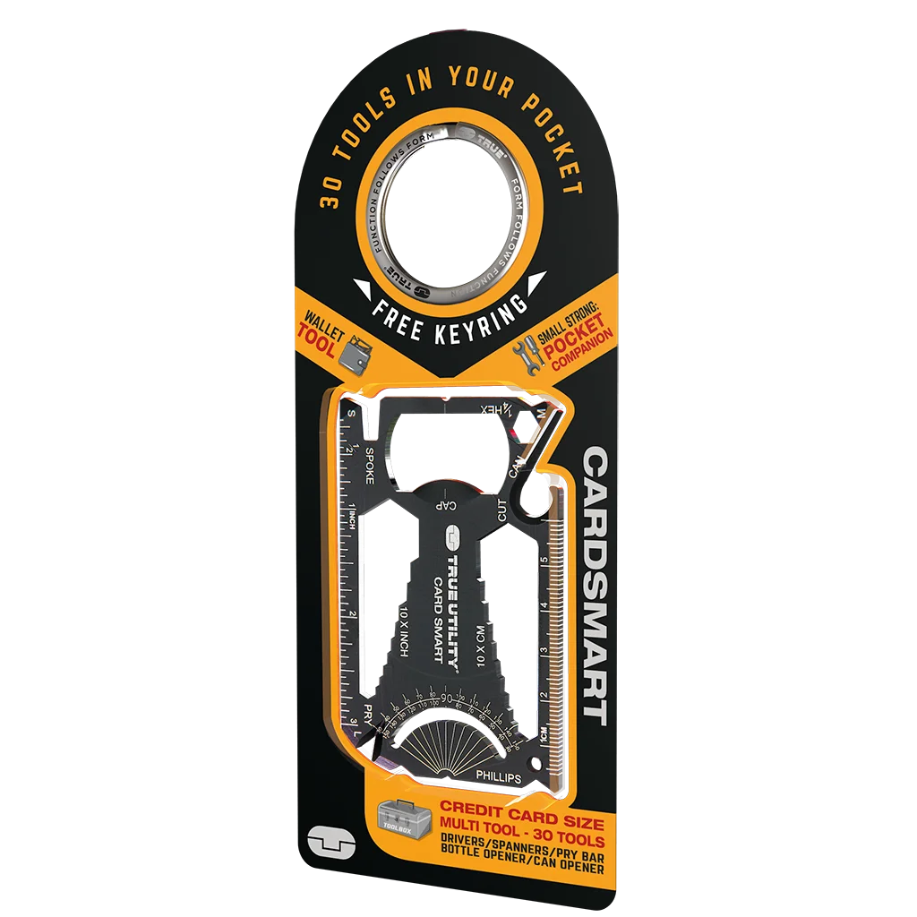 True Utility Cardsmart Credit Card Multi Tool - Image 2